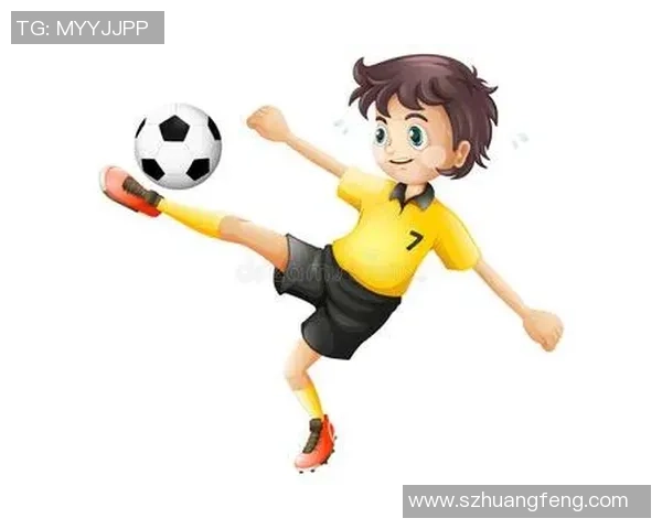 足球明星卡通形象大集合 精选创意足球球员卡通插画合集